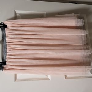 Xhilaration baby pink tutu skirt size medium